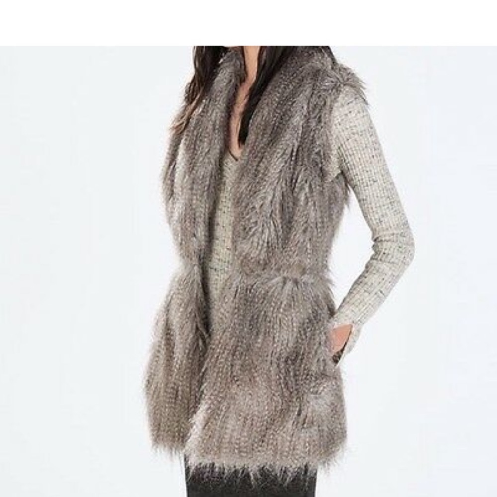 Zara Faux Fur